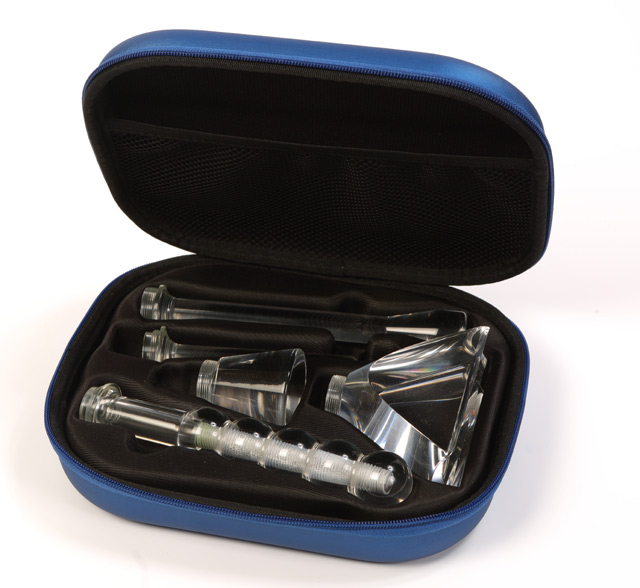 Комплект гинекологических насадок для аппарата лазерной терапии